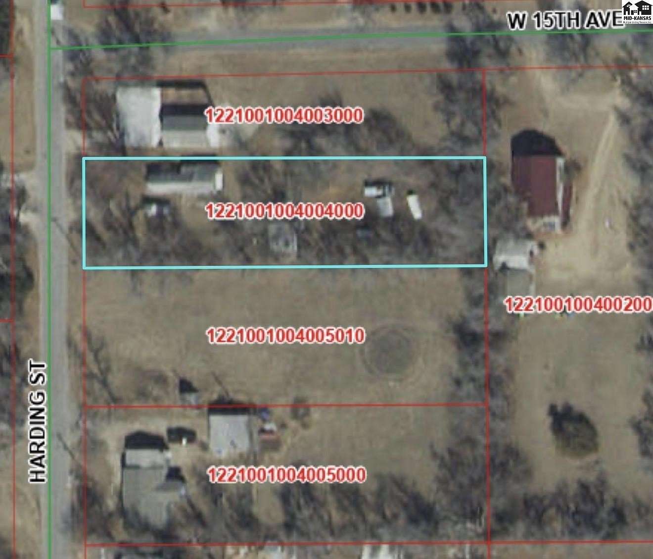 0.49 Acres of Residential Land for Sale in Hutchinson, Kansas