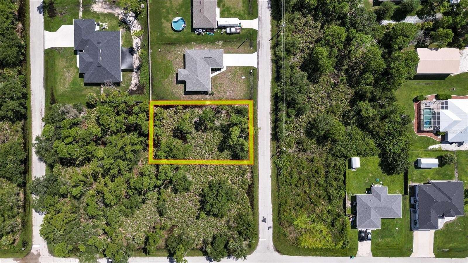 0.23 Acres of Residential Land for Sale in Port Charlotte, Florida