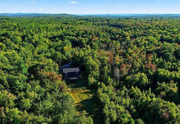 25 Acres of Recreational Land with Home for Sale in Fitzwilliam, New Hampshire