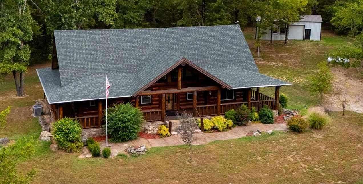 5 Acres of Land with Home for Sale in Eagle Rock, Missouri