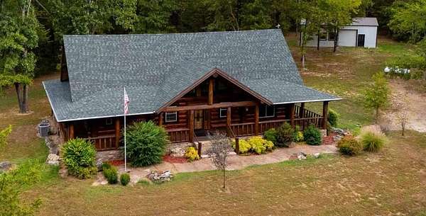 5 Acres of Land with Home for Sale in Eagle Rock, Missouri