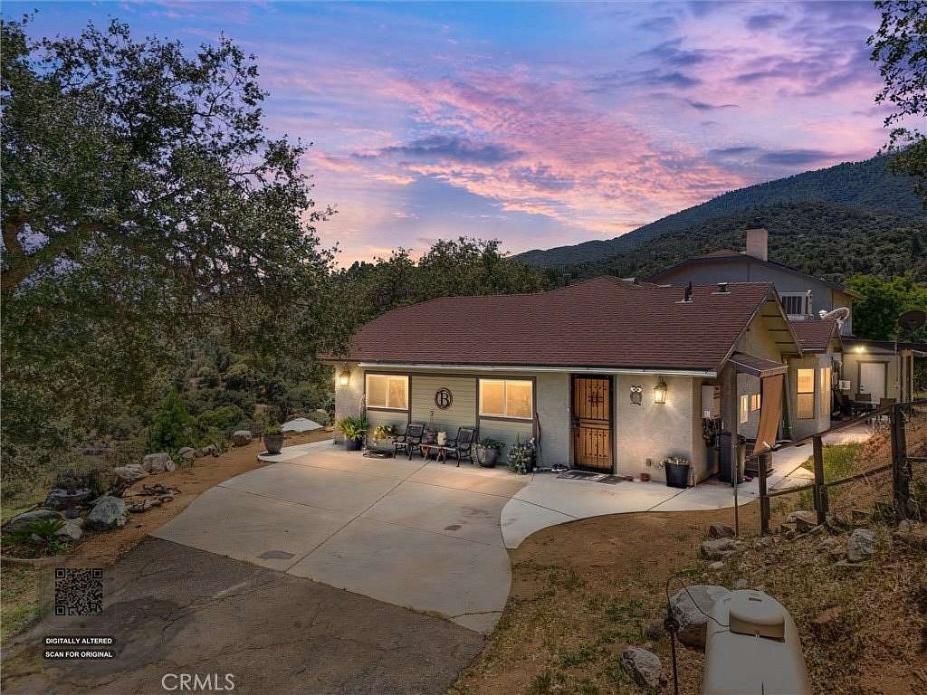 7 Acres of Land with Home for Sale in Keene, California