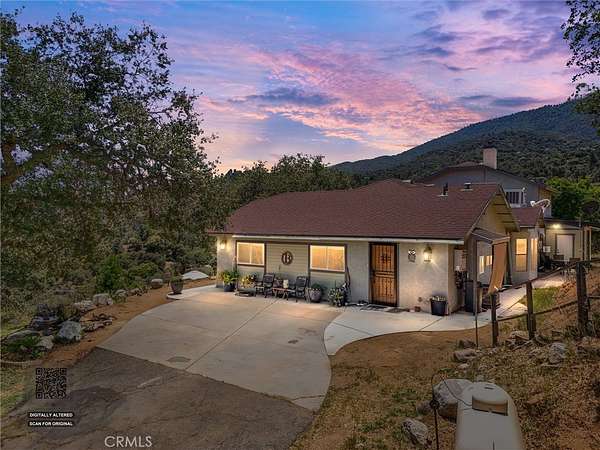 7 Acres of Land with Home for Sale in Keene, California