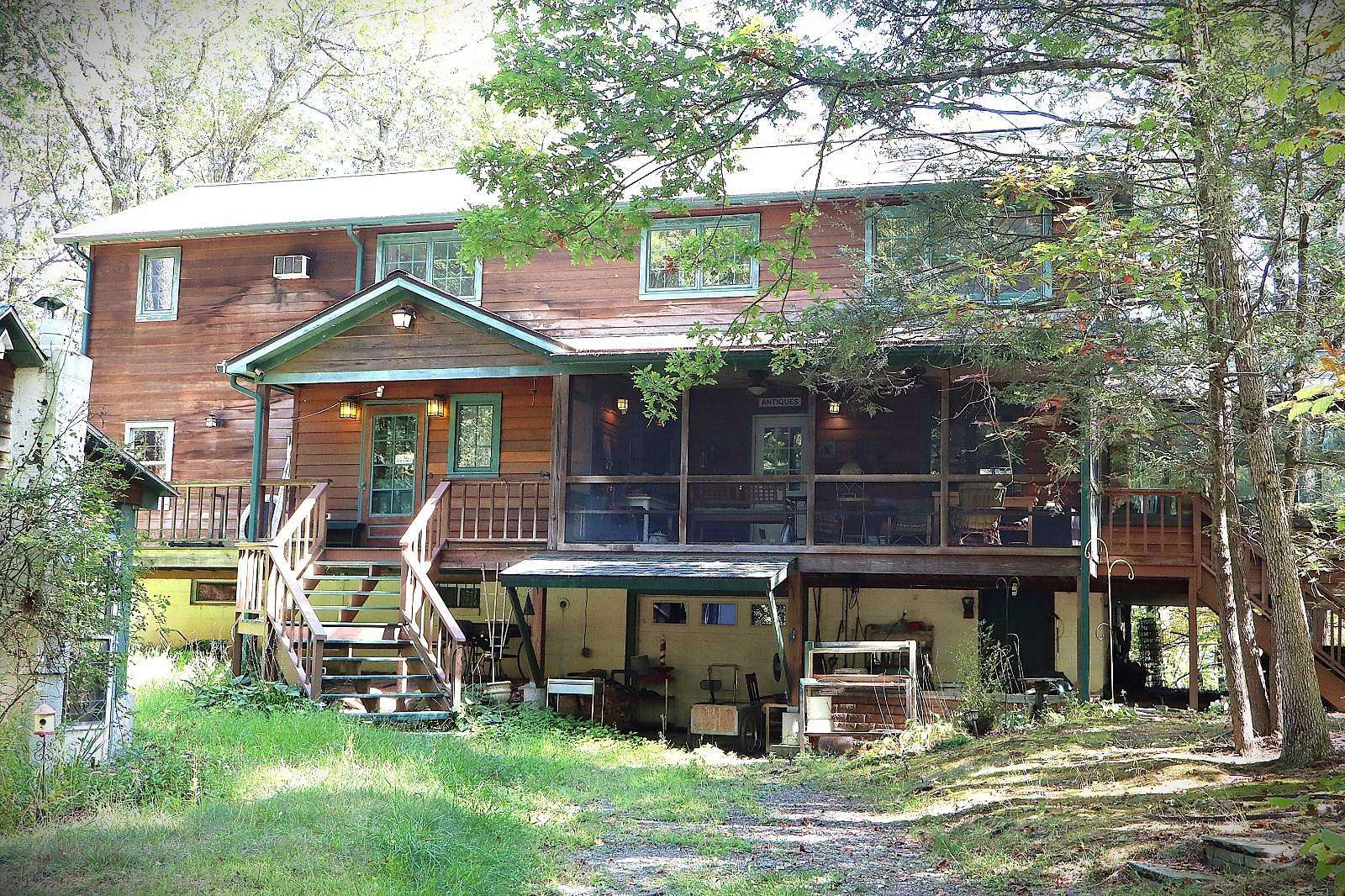 4.3 Acres of Land with Home for Sale in Saugerties, New York