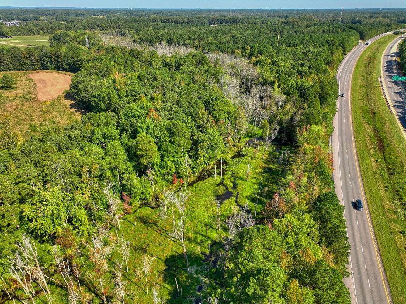 35.4 Acres of Land for Sale in Disputanta, Virginia
