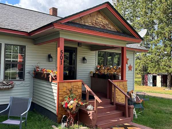 39.6 Acres of Land with Home for Sale in Ironwood, Michigan