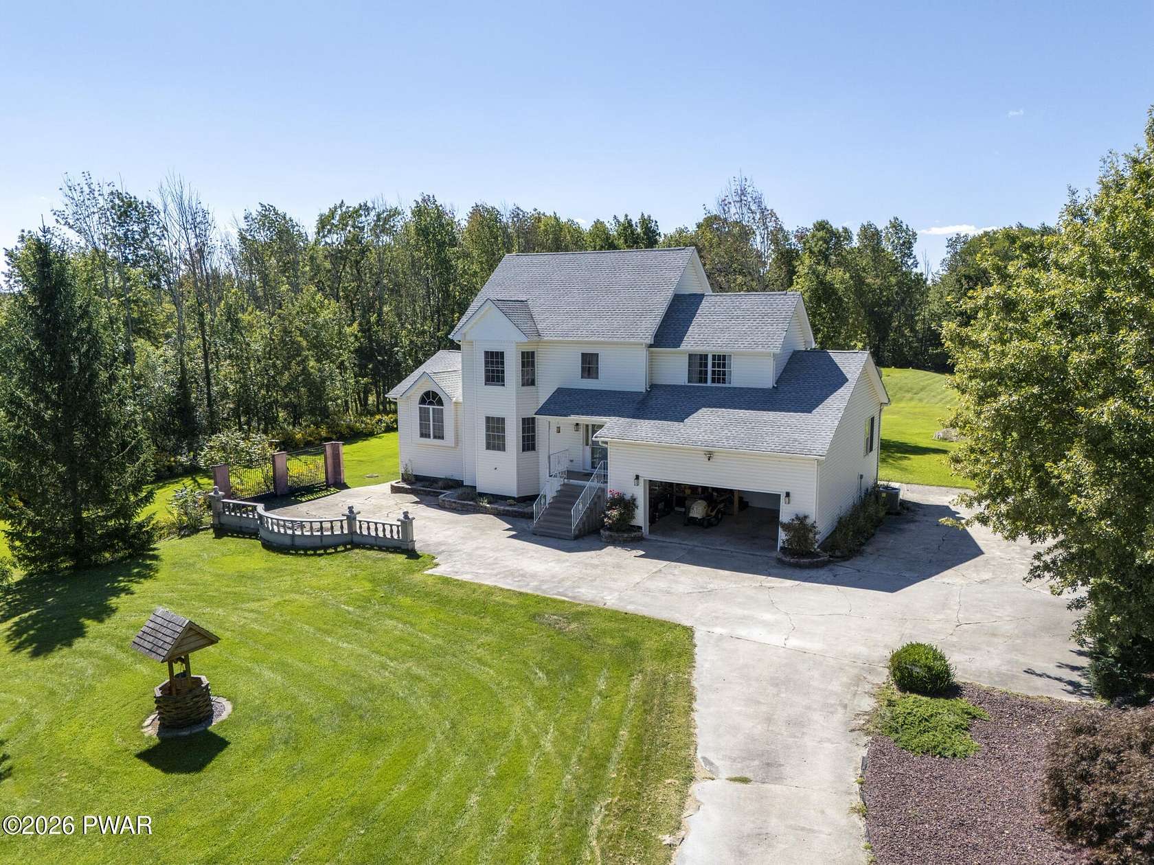 2 Acres of Land with Home for Sale in Lake Ariel, Pennsylvania
