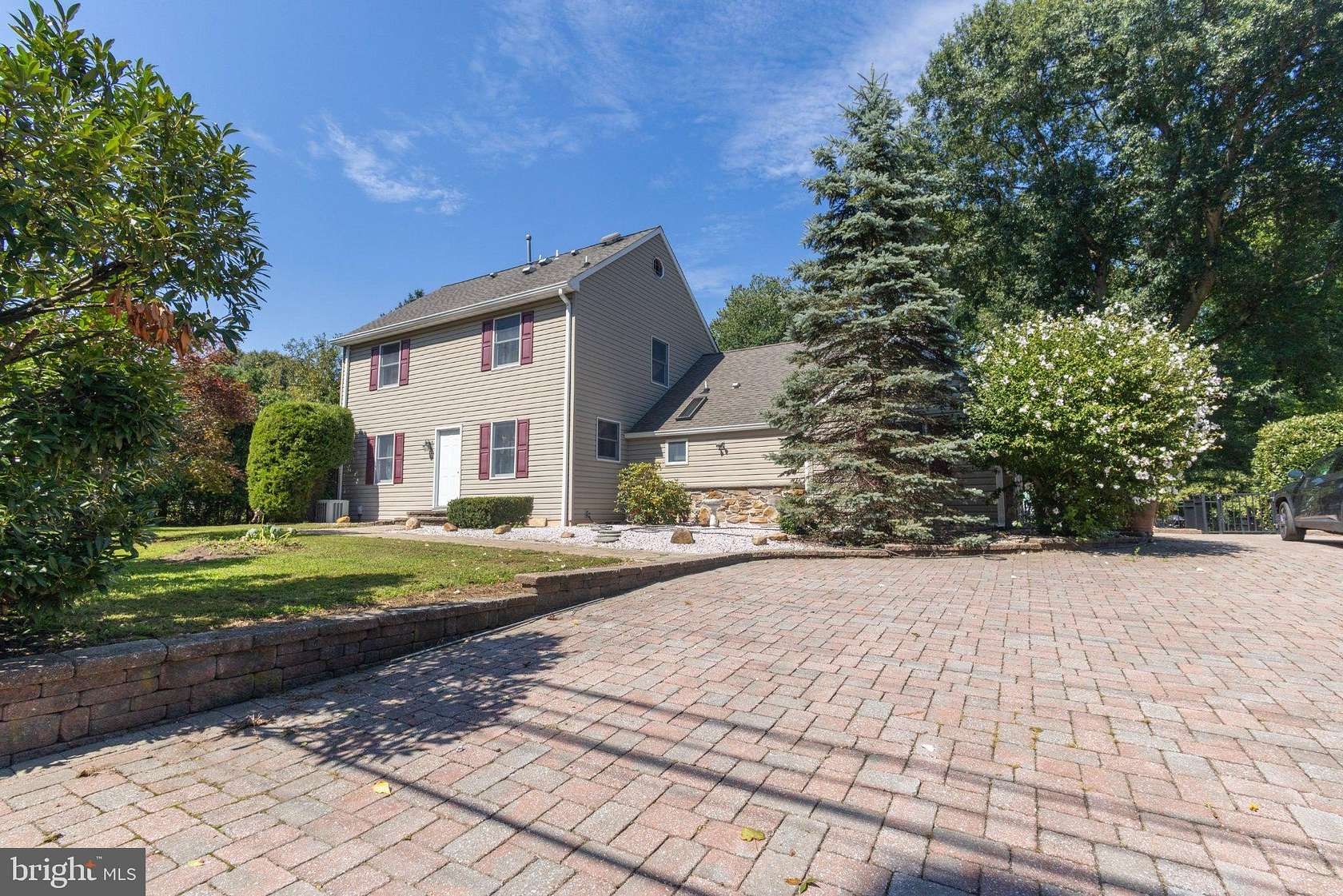 3.3 Acres of Land with Home for Sale in West Windsor Township, New Jersey