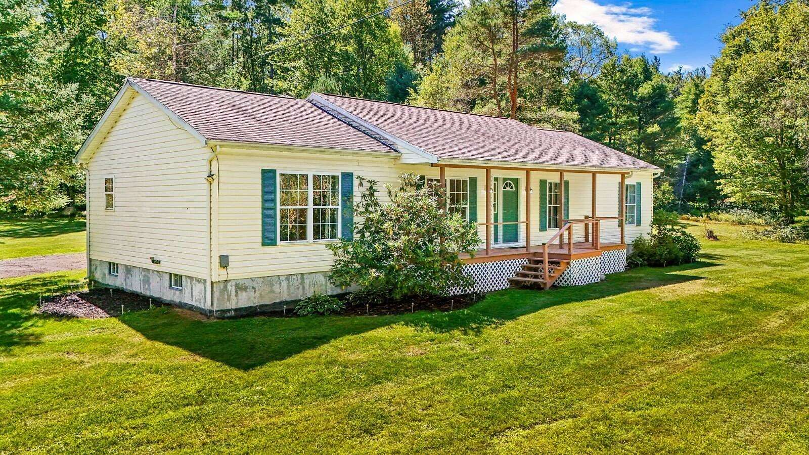 11 Acres of Land with Home for Sale in Salisbury Center, New York