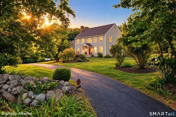 2.7 Acres of Land with Home for Sale in New Hartford, Connecticut