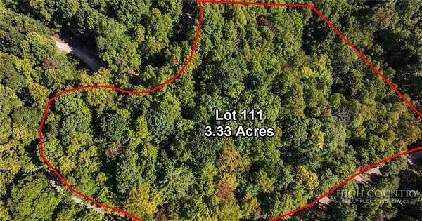 3.36 Acres of Residential Land for Sale in Deep Gap, North Carolina
