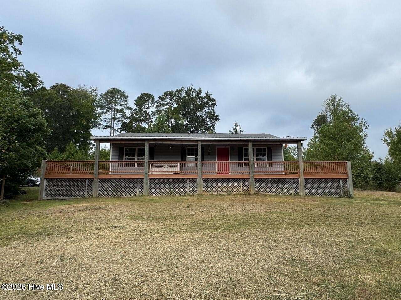 15 Acres of Land with Home for Sale in Spring Hope, North Carolina