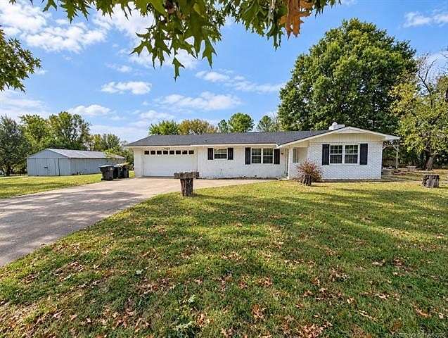 1.5 Acres of Land with Home for Sale in Coweta, Oklahoma