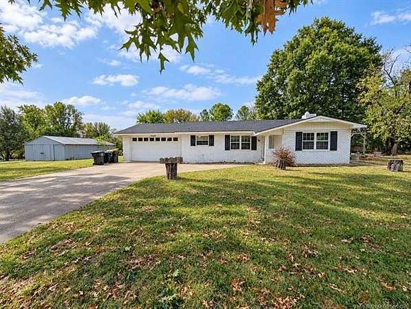 1.5 Acres of Land with Home for Sale in Coweta, Oklahoma