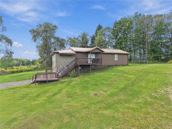 7 Acres of Land with Home for Sale in Mercer Township, Pennsylvania