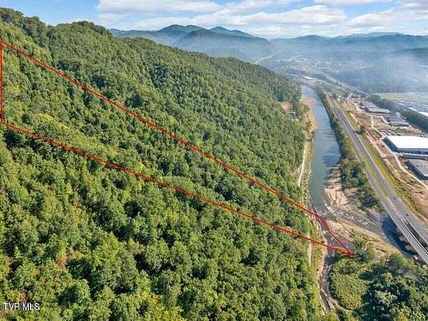 18 Acres of Recreational & Residential Land for Sale in Erwin, Tennessee