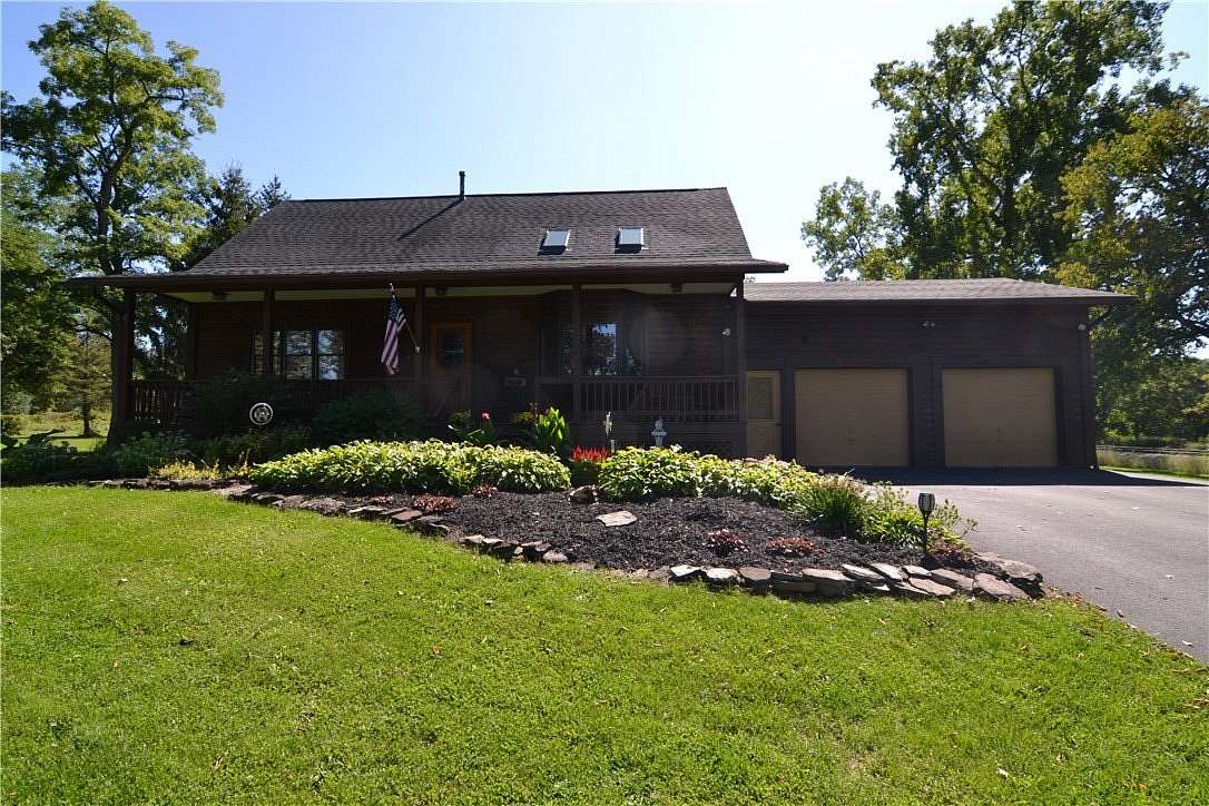 1.69 Acres of Land with Home for Sale in Avon, New York
