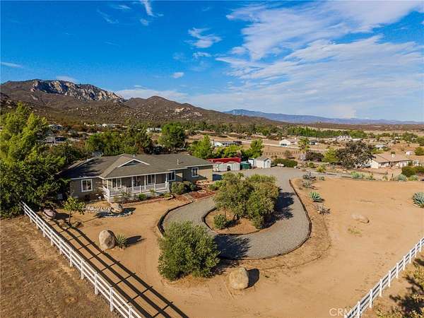2.65 Acres of Land with Home for Sale in Aguanga, California