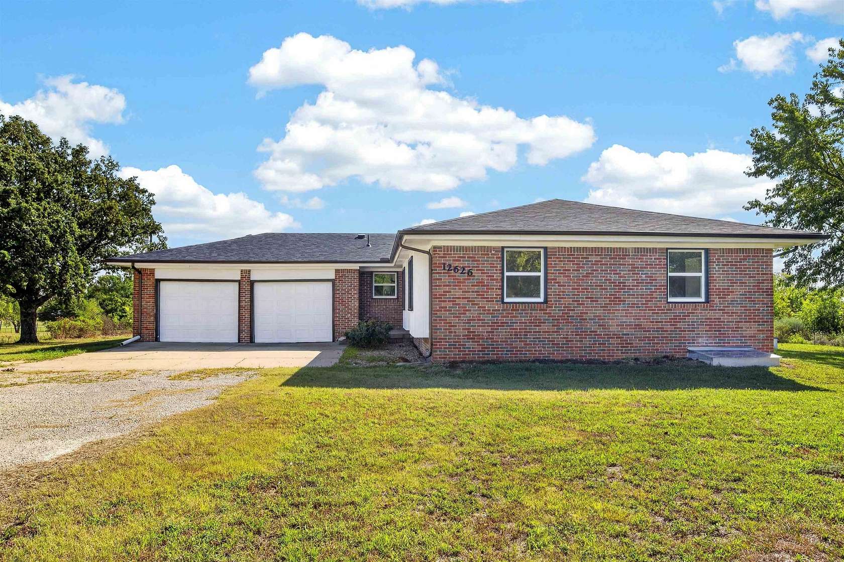 5.4 Acres of Land with Home for Sale in Augusta, Kansas