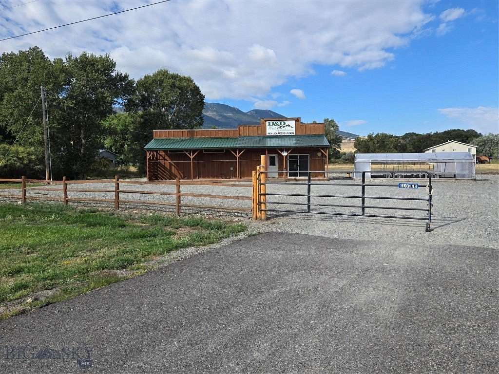 2.48 Acres of Improved Mixed-Use Land for Sale in Livingston, Montana