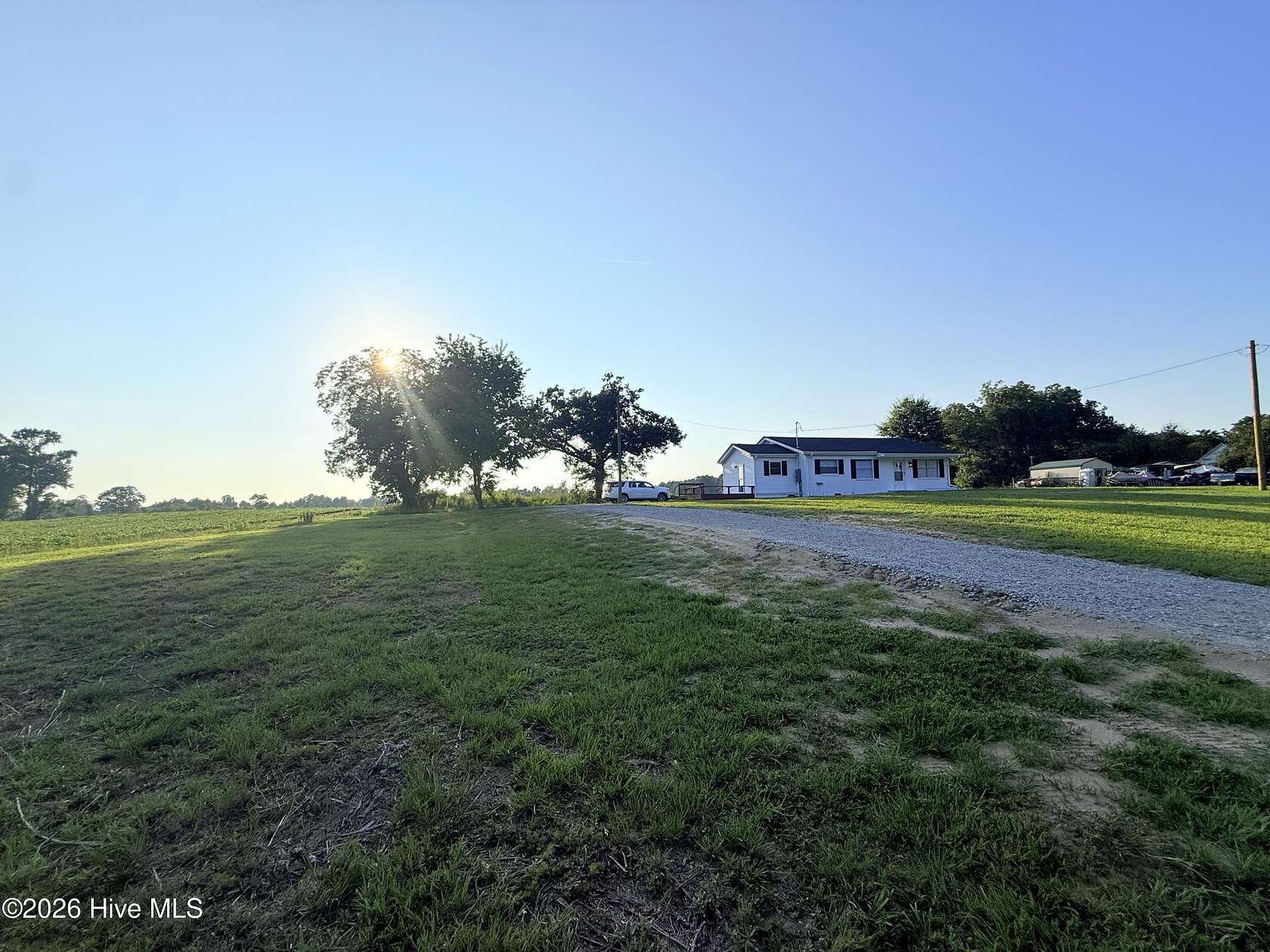 2.57 Acres of Land with Home for Sale in Snow Hill, North Carolina