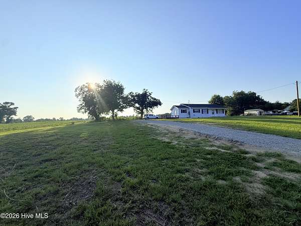 2.57 Acres of Land with Home for Sale in Snow Hill, North Carolina