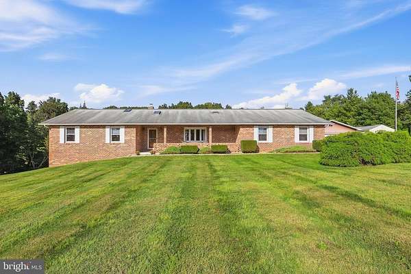 5 Acres of Land with Home for Sale in Westminster, Maryland