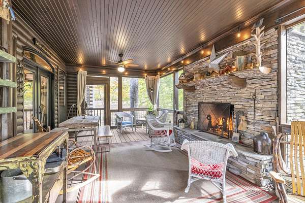 4 Acres of Land with Home for Sale in Menlo, Georgia