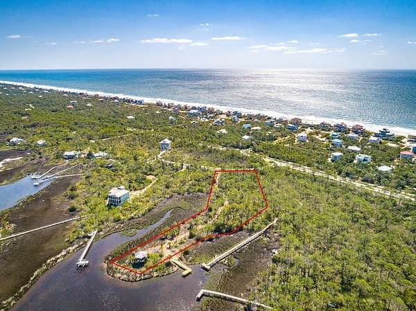 1.9 Acres of Residential Land for Sale in St. George Island, Florida