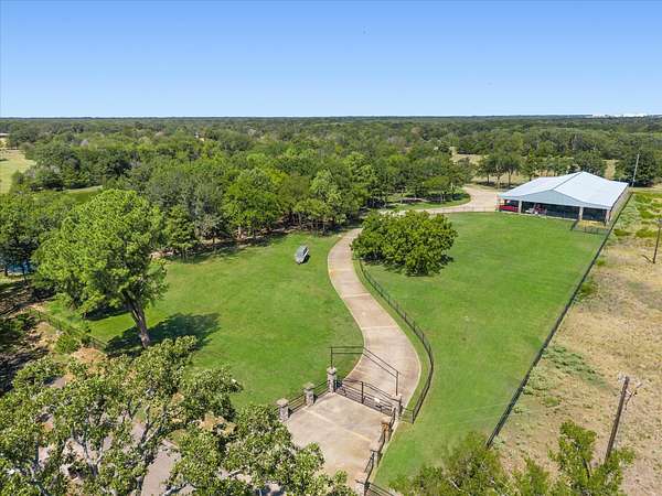 8.2 Acres of Land with Home for Sale in Greenville, Texas