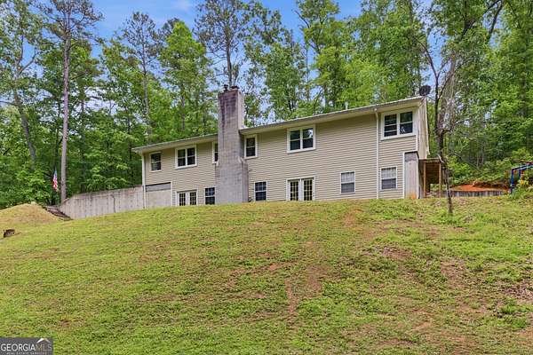 3.83 Acres of Land with Home for Sale in Toccoa, Georgia