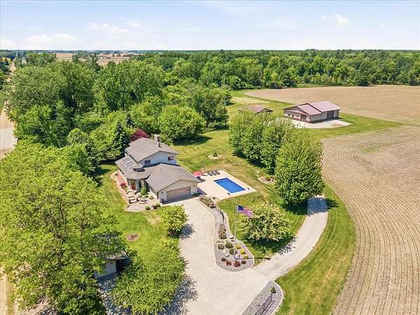 1.75 Acres of Land with Home for Sale in Owendale, Michigan