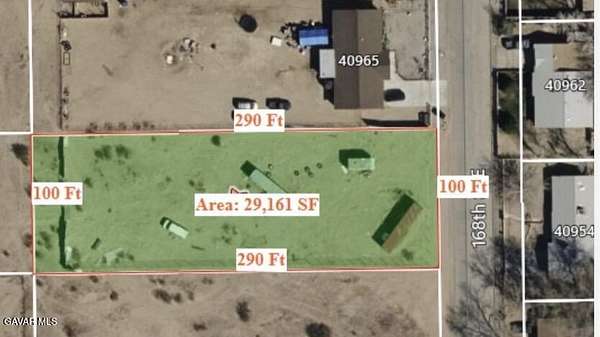 0.67 Acres of Residential Land for Sale in Lancaster, California
