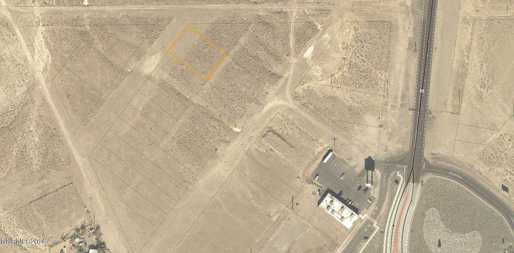 0.34 Acres of Residential Land for Sale in Silver Springs, Nevada