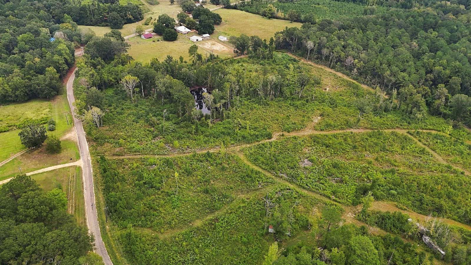 15 Acres of Recreational & Residential Land for Sale in Tylertown, Mississippi