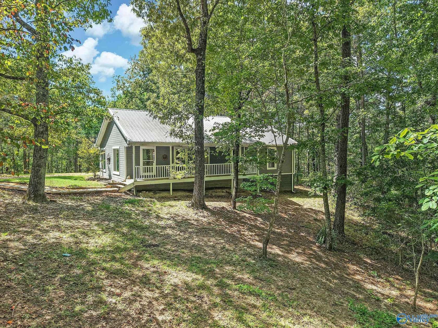 5.1 Acres of Land with Home for Sale in Cullman, Alabama
