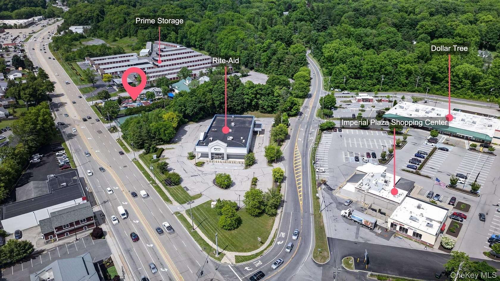 3 Acres of Commercial Land for Sale in Wappingers Falls, New York