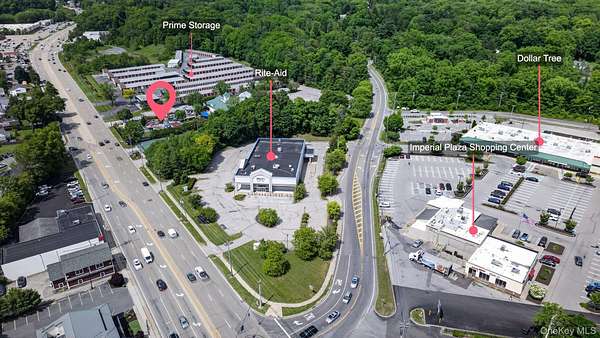 3 Acres of Commercial Land for Sale in Wappingers Falls, New York