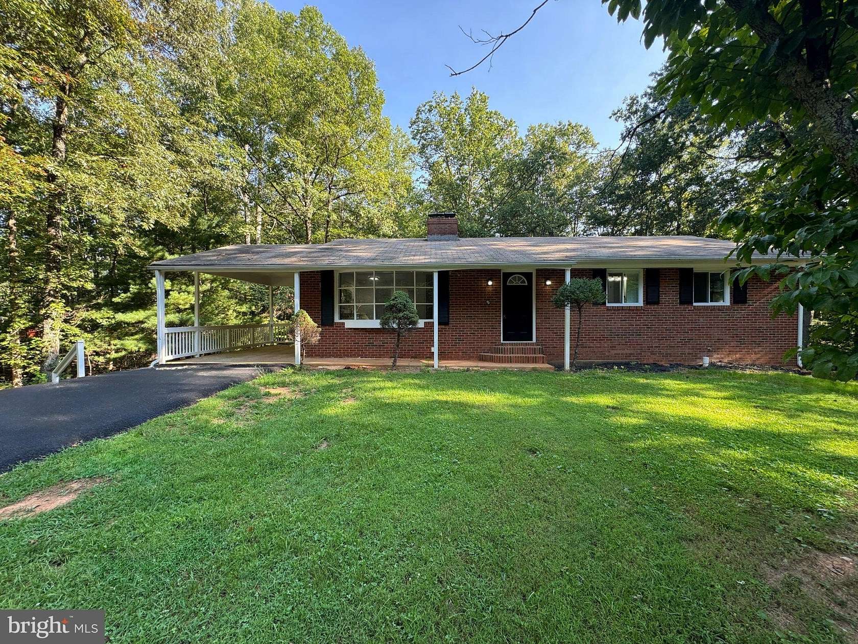 3 Acres of Land with Home for Sale in Rhoadesville, Virginia