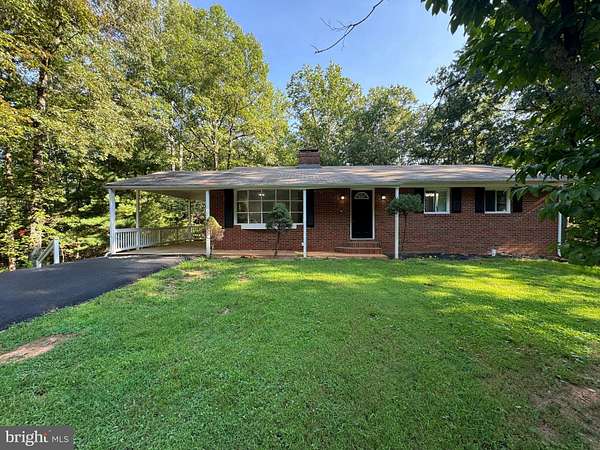 3 Acres of Land with Home for Sale in Rhoadesville, Virginia
