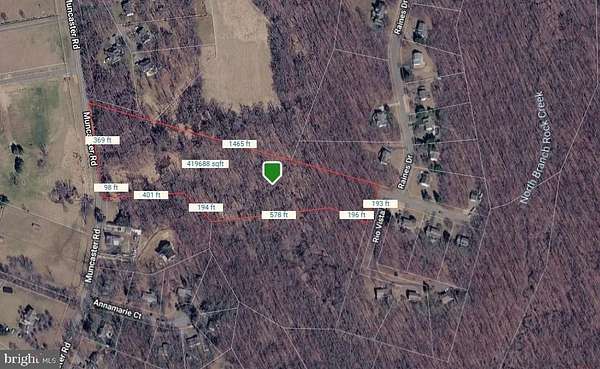9.84 Acres of Residential Land for Sale in Derwood, Maryland