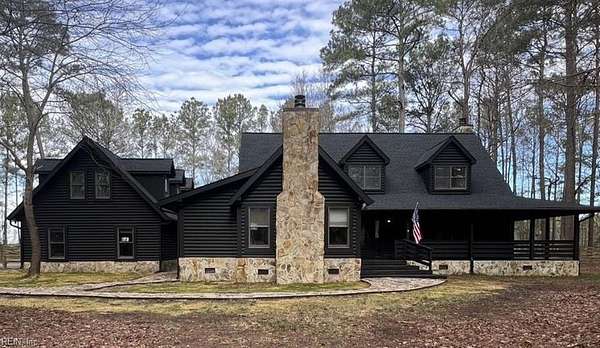 3.18 Acres of Land with Home for Sale in Chesapeake, Virginia