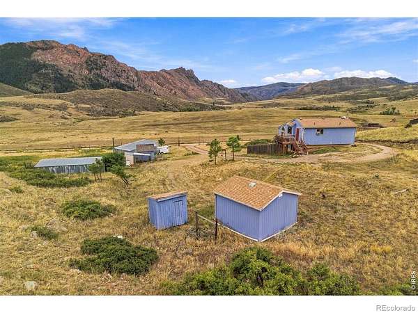 36.9 Acres of Land with Home for Sale in Livermore, Colorado