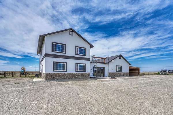 60 Acres of Recreational Land with Home for Sale in Ramah, Colorado
