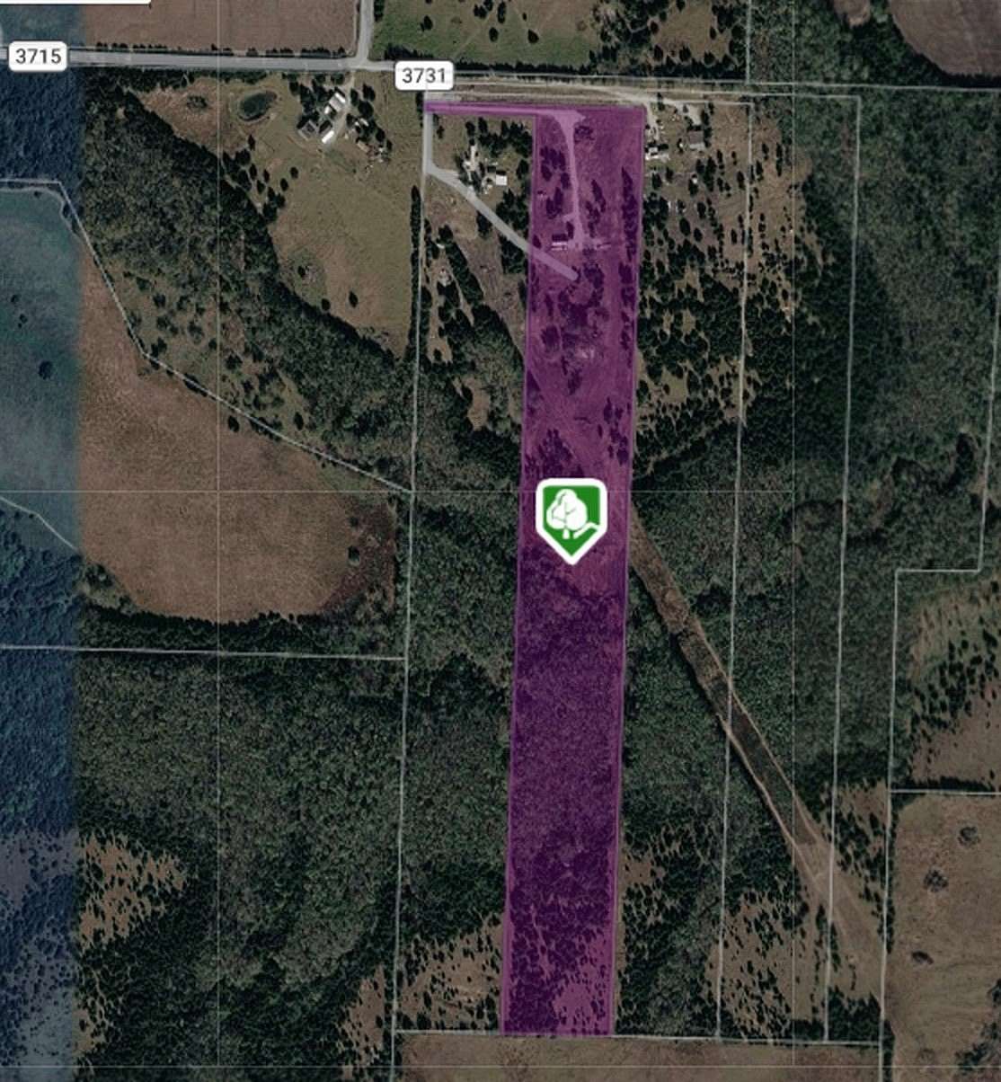 19.6 Acres of Recreational & Residential Land for Sale in Leonard, Texas
