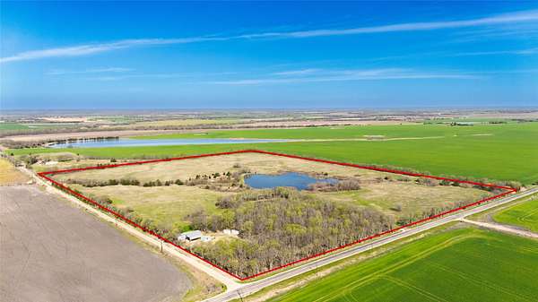 51.3 Acres of Recreational & Residential Land for Sale in Pecan Gap, Texas