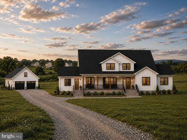 16 Acres of Land with Home for Sale in Leesburg, Virginia