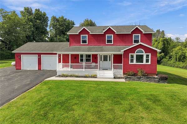 11.3 Acres of Land with Home for Sale in Ithaca, New York