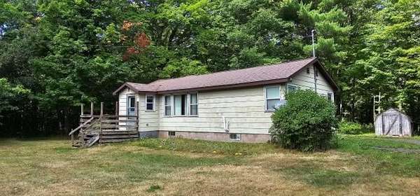 79.2 Acres of Recreational Land with Home for Sale in Saxon, Wisconsin