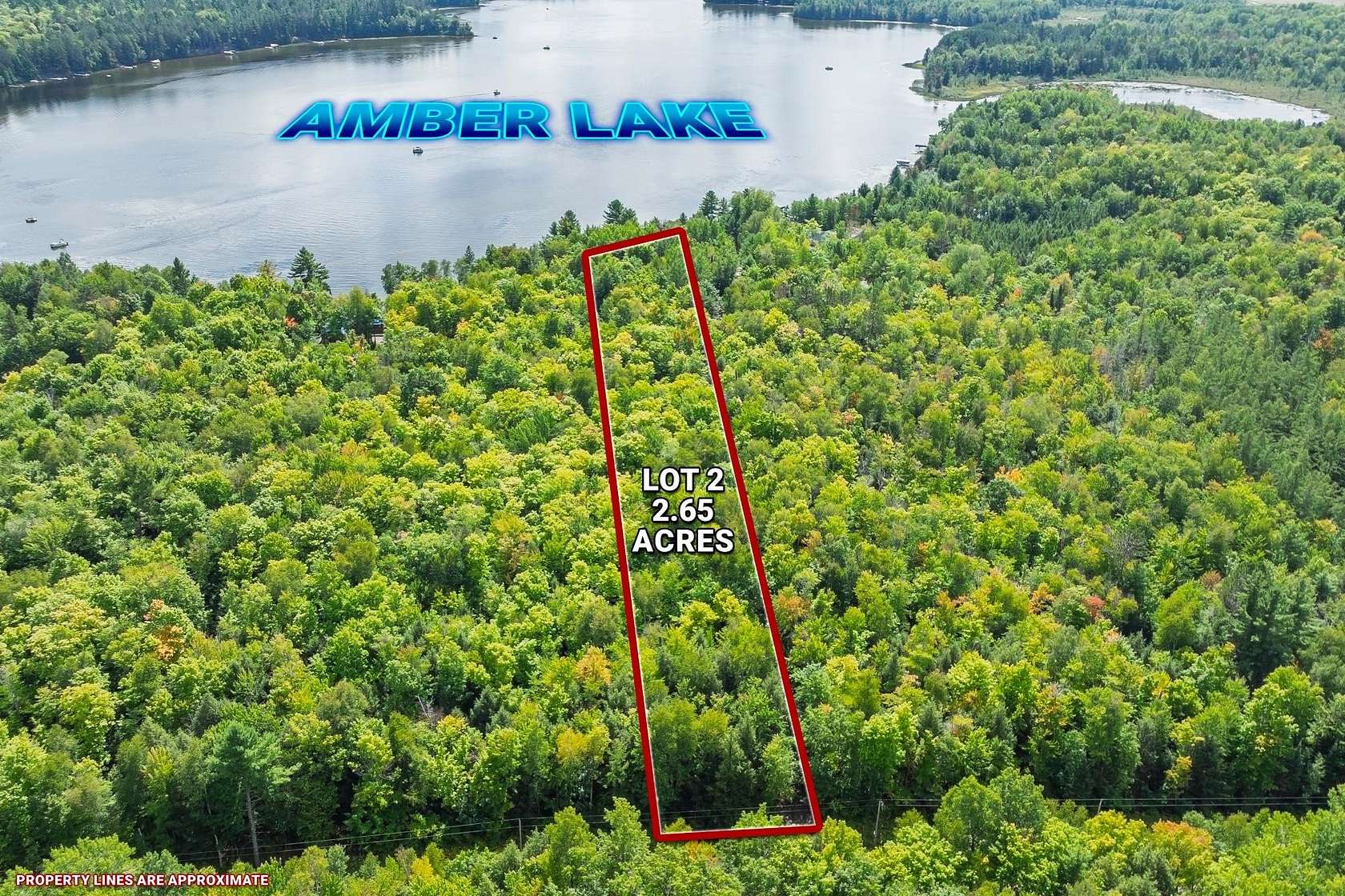 2.65 Acres of Residential Land for Sale in Lac du Flambeau, Wisconsin